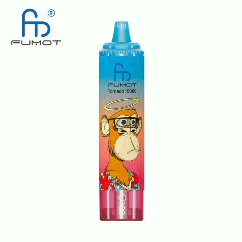 Fumot Randm Tornado 15 000 bouffées – Cigarette électronique jetable Blue Razz Cherry