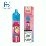 Fumot Randm Tornado 15 000 bouffées, vapoteuse jetable, arôme « Mixed Berry », 4 appareils jetables