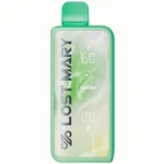 Lost Mary Mt50000, vapoteuse jetable de 50 000 bouffées, parfum pamplemousse et thé vert