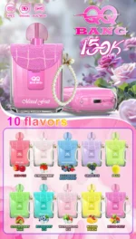 Qq Bang 150k 150 000 bouffées – Liste des saveurs de la cigarette électronique jetable « Perfume »