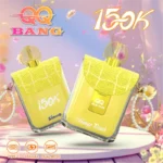 Qq Bang 150k 150 000 bouffées, vapoteuse jetable parfumée à la mangue et à la pêche