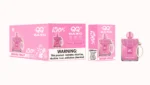 Qq Bang 150k 150 000 bouffées, e-cigarette jetable parfumée aux fruits mélangés