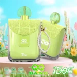 Qq Bang 150k 150 000 bouffées, vapoteuse jetable au parfum de poire