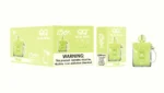 Qq Bang 150k 150 000 bouffées, parfum, vapoteuse jetable Pear 2