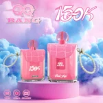 Qq Bang 150k 150 000 bouffées, vapoteuse jetable parfumée Red Fuji