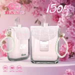 Qq Bang 150k 150 000 bouffées, vapoteuse jetable parfumée « Strawberry Ice »