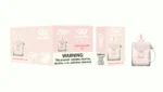 Qq Bang 150k 150 000 bouffées, vapoteuse jetable parfumée « Strawberry Ice 2 » (2 appareils jetables)