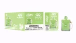 Qq Bang 150k 150 000 bouffées, e-cigarette jetable parfumée fraise-kiwi, 2 appareils jetables