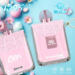Qq Bang 150k 150 000 bouffées, vapoteuse jetable au parfum « Watermelon Ice »