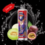 Uwin Crystal 10000 (10 000 bouffées) – Cigarette électronique jetable Love 66