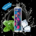 Uwin Crystal 10000 (10 000 bouffées) – Cigarette électronique jetable « Miami Mint »