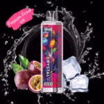 Uwin Crystal 10000 (10 000 bouffées) – Cigarette électronique jetable « Passion Fruit Ice »