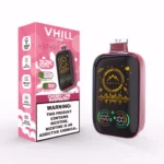 Vhill V32k 32,000 Puffs Disposable Vape EU Warehouse Cherry Lime Raspberry Disposable Device