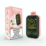 Vhill V32k 32,000 Puffs Disposable Vape EU Warehouse Raspberry Watermelon Disposable Device