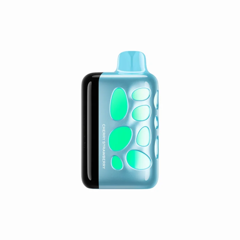 Vozol Rave 40,000 Puffs Disposable Vape, Cherry Strawberry, 2 Disposable Devices