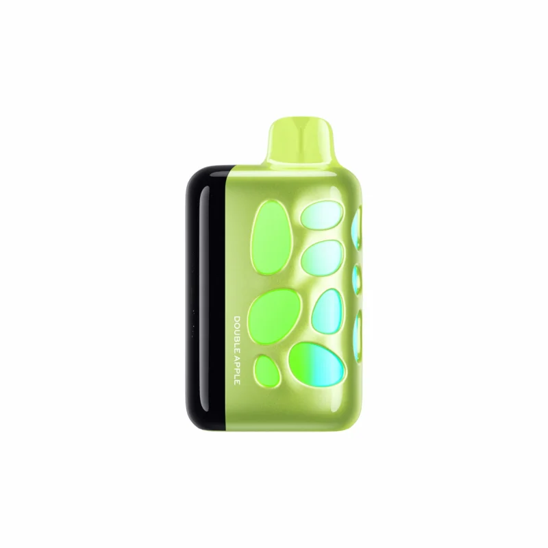 Vozol Rave 40,000 Puffs Disposable Vape Double Apple 2 Disposable Device