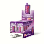 Vozol Rave 40,000 Puffs Disposable Vape, Grape Ice 1 Disposable Device