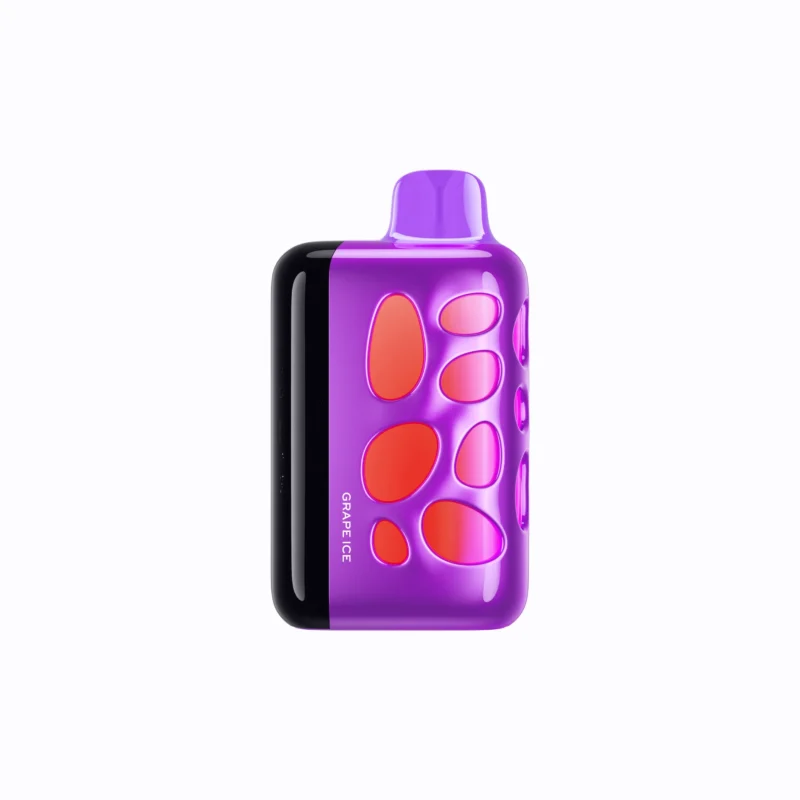 Vozol Rave 40,000 Puffs Disposable Vape Grape Ice 2 Disposable Device