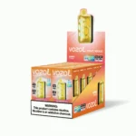 Vozol Rave 40,000 Puffs Disposable Vape, Mango Peach, 1 Disposable Device