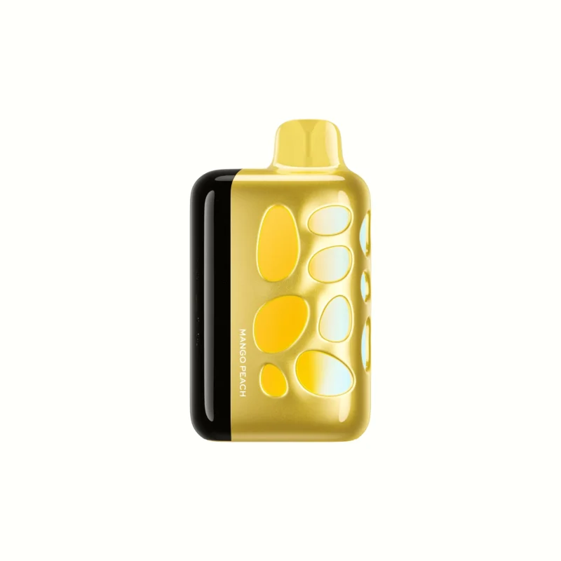 Vozol Rave 40,000 Puffs Disposable Vape, Mango Peach, 2 Disposable Devices