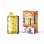 Vozol Rave 40,000 Puffs Disposable Vape, Mango Peach, 3-Pack
