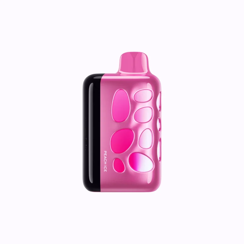 Vozol Rave 40,000 Puffs Disposable Vape Peach Ice 2 Disposable Device