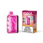Vozol Rave 40,000 Puffs Disposable Vape Peach Ice 3 Disposable Device