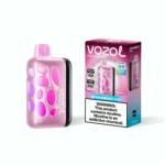 Vozol Rave 40,000 Puffs Disposable Vape Strawberry Kiwi 3 Disposable Device