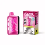 Vozol Rave 40,000 Puffs Disposable Vape, Strawberry Watermelon, 3 Disposable Devices