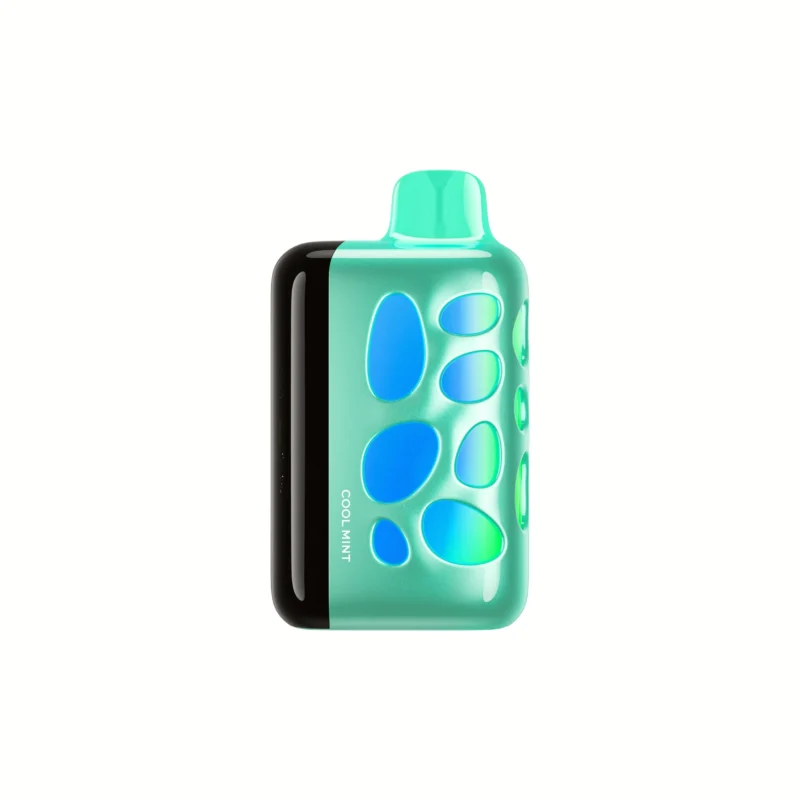 Vozol Rave 40,000 Puffs Disposable Vape, Cool Mint 2 Disposable Device