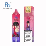 Fumot Randm Tornado 15 000 bouffées – Cigarette électronique jetable arôme framboise acidulée