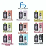 Fumot Tornado 25,000 25k Puffs Disposable Vape 3 Disposable Device