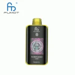 Fumot Tornado 25000 25k Puffs Disposable Vape Banana Ice 2 Disposable Device