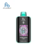 Fumot Tornado 25000 25k Puffs Disposable Vape Blueberry on Ice 2 Disposable Device