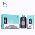 Fumot Tornado 25,000 25k Puffs Disposable Vape Blueberry on Ice 3 Disposable Device