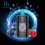 Fumot Tornado 25000 25k Puffs Disposable Vape Blueberry Raspberry Disposable Device