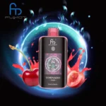 Fumot Tornado 25000 25k Puffs Disposable Vape Cherry Bomb Disposable Device