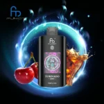 Fumot Tornado 25,000 (25k) Puffs Disposable Vape Cherry Cola Disposable Device
