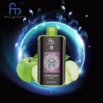 Fumot Tornado 25000 25k Puffs Disposable Vape Double Apple Disposable Device