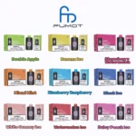 Fumot Tornado 25,000 (25k) Puffs Disposable Vape Flavor List Disposable Device