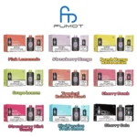 Fumot Tornado 25,000 25k Puffs Disposable Vape Flavor List Disposable Device