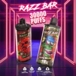 Razz Bar 30 000 bouffées, Eu Warehouse 2, cigarette électronique jetable