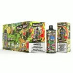 Razz Bar 30 000 bouffées Triple Melon 2 – Cigarette électronique jetable