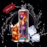 Uwin Crystal 10 000 bouffées - Cigarette électronique jetable Cola Ice