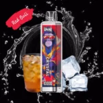 Uwin Crystal 10 000 bouffées – Cigarette électronique jetable Red Bull