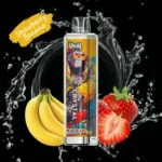 Uwin Crystal 10 000 bouffées – Cigarette électronique jetable saveur fraise-banane