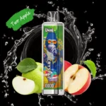Uwin Crystal 10 000 bouffées – Cigarette électronique jetable « Two Apple »