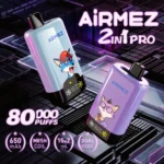 Airmez Fox 2-in-1 Pro 80k Puffs Disposable Vape Main Image Disposable Device