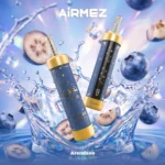 Airmez Habibi 120k, 120 000 bouffées, cigarette électronique jetable à la saveur de myrtille