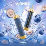 Airmez Habibi 120k 120 000 bouffées, cigarette électronique jetable Blueberry 2